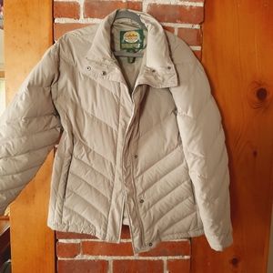 Cabela's goose down jacket